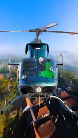 passeio de helicópte