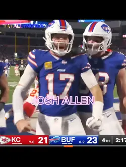 JOSH ALLEN. 