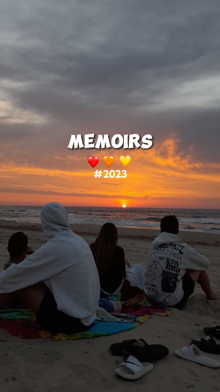 Mémoires ✨🧡❤️💛