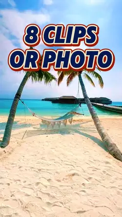 8 clips or photo