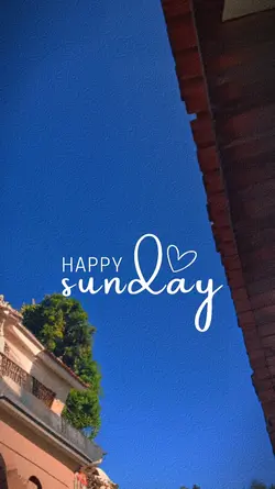 Happy Sunday 