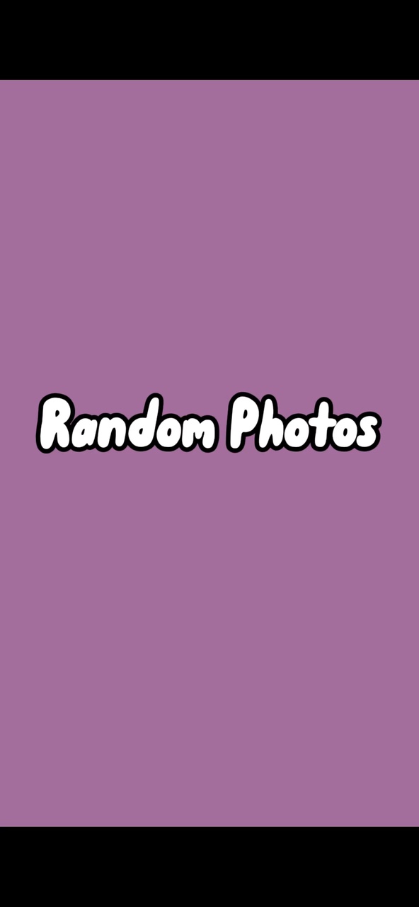 Fotos aleatorias