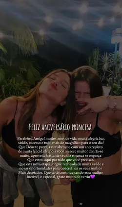 feliz aniversário 