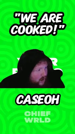 We are cooked