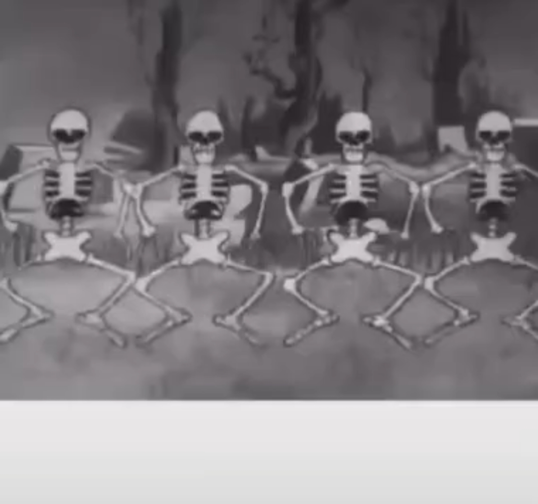 skeleton rave