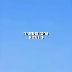 a field of dandelion