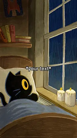 Rain in bed