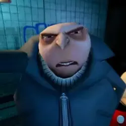 Mickey & Gru Meme