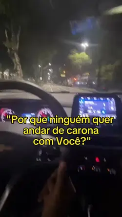 eu dirigindo 