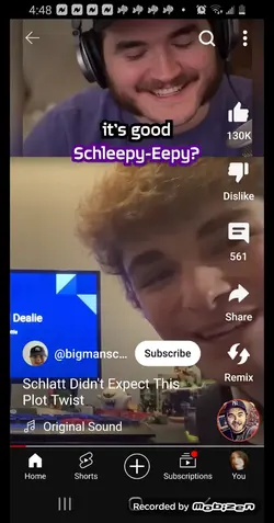 Schlatt finds CURSED