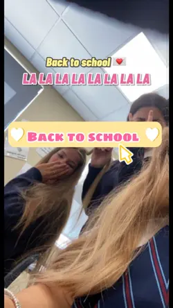 Back to school 