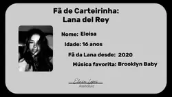 fã de carteirinha