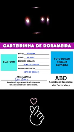 CarteirinhaDorameira