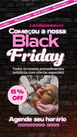 Black Friday estétic