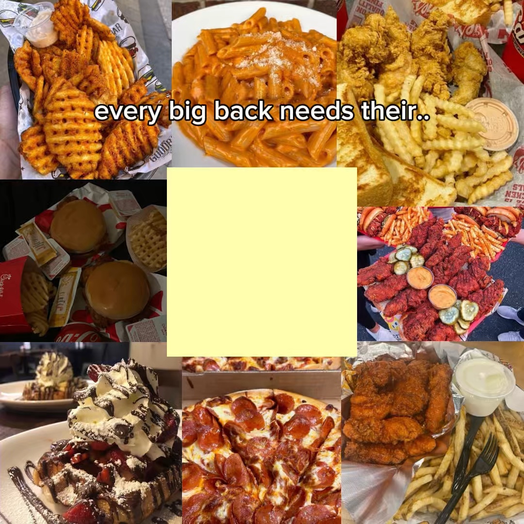 Eu amo comida