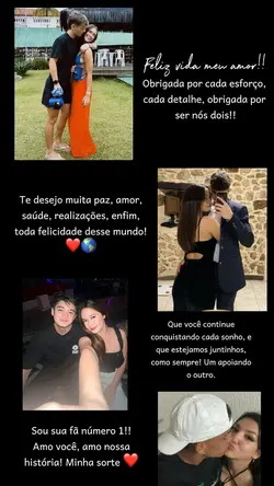 Aniversário namorado