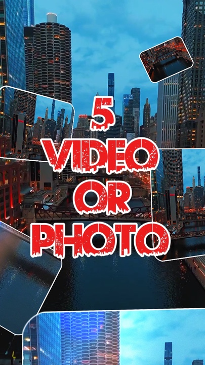 5 video or photo 