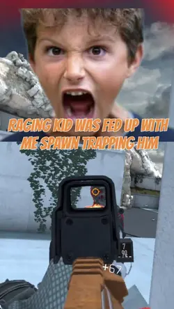 Raging kid