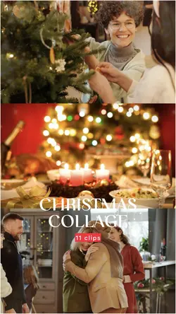 Christmas collage ⭐️
