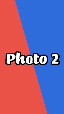 Cool 50/50 2 images