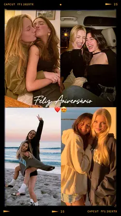 Aniversário amiga 🥹🏆