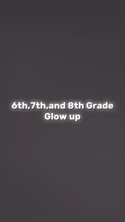 6th 7th 8th Grade ❤️
