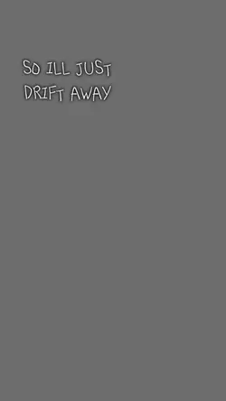 disappear