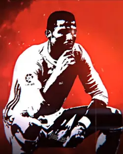 Ronaldo on fire edit