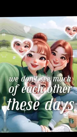 I love you, sister💗