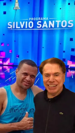 selfie com Silvio