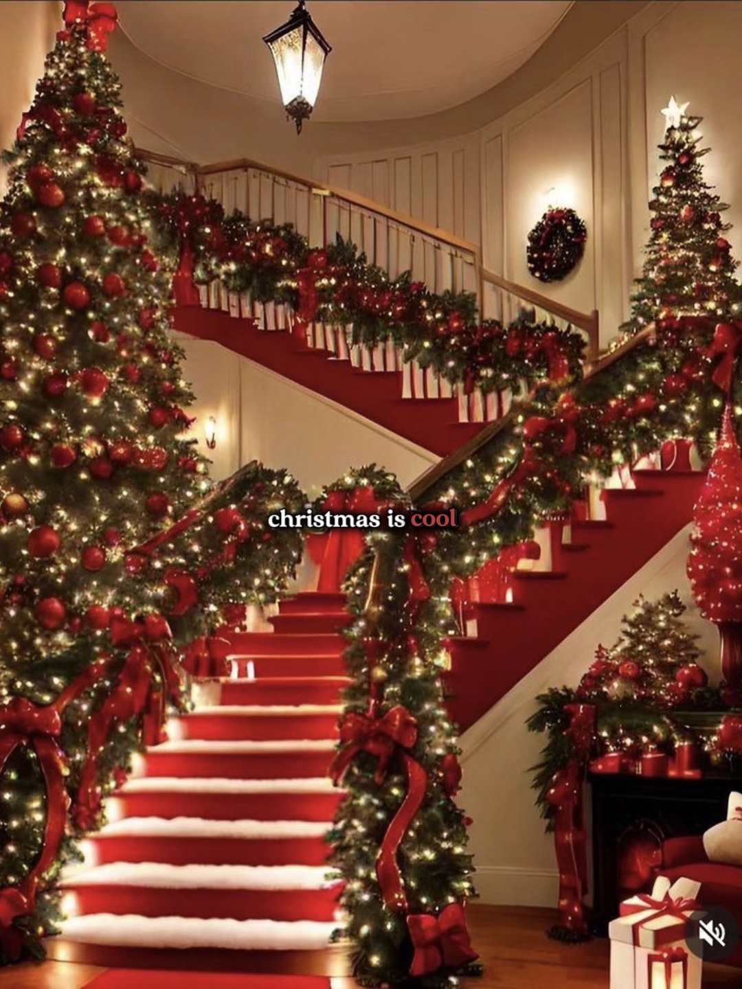 christmas is cool.