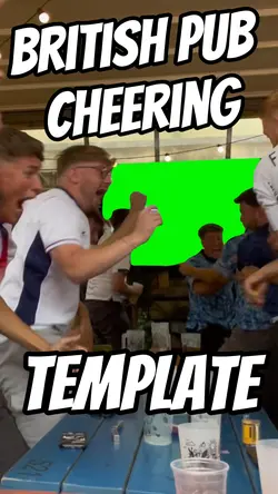 British Pub Cheering