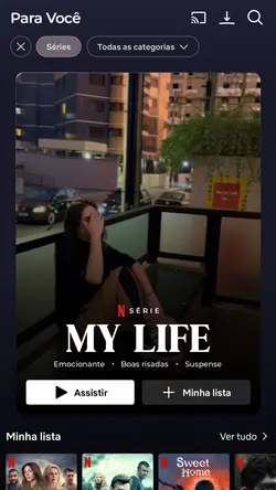 NETFLIX POSTER