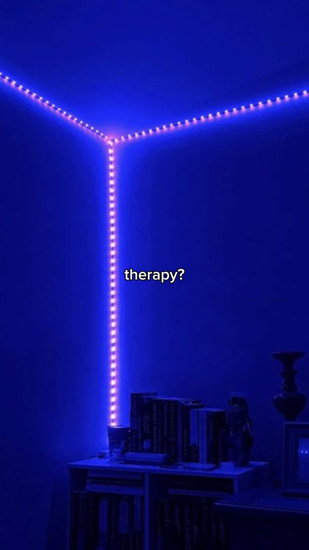 Terapia? ou terapia.