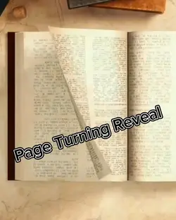 Page Turn Reveal