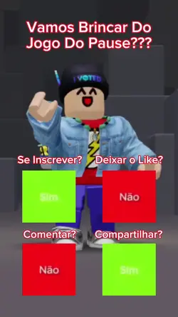 Jogo Do Pause!!!
