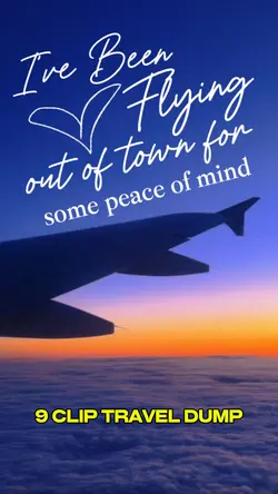 ✈️ Flying Out of Town