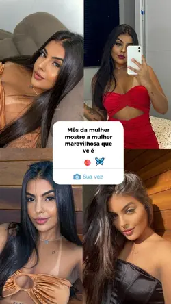 Mês da mulher