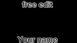 Free edit 