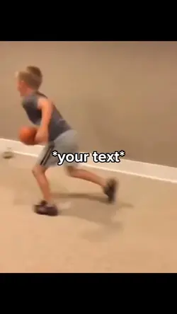Kid getting hit
