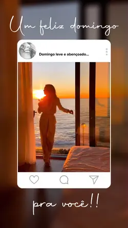 Feliz Domingo ✨ 