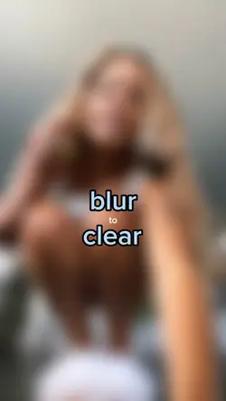 Blur to Clear