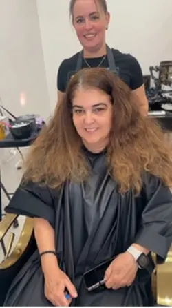 Hair transformation