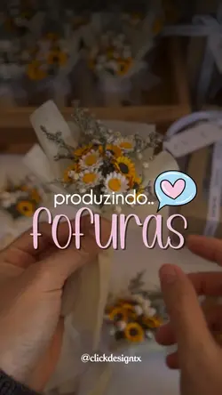 Produzindo Fofuras