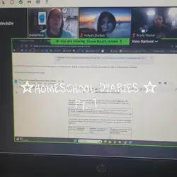 Homeschool diaries<3