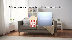 When a dog dies