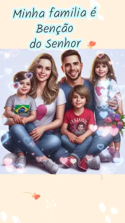 família abençoada 
