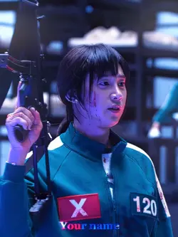 Free edit squid game