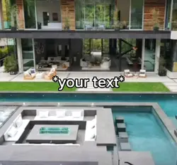 Massive mansion meme