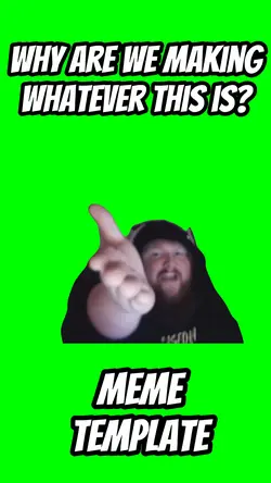 Why we making this